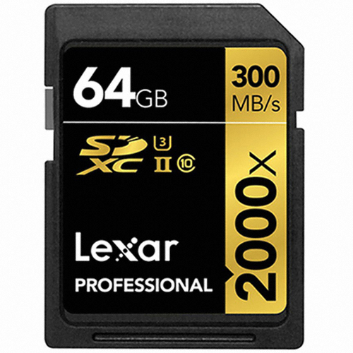 Lexar SD Professional 2000X 2016 (리더기 패키지)이미지입니다. 누르면 해당 게시물로 새창이동합니다.