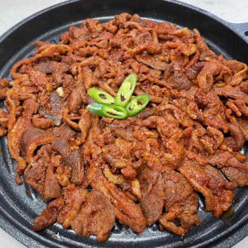 오리불고기 800g