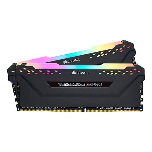 DDR4-3600 CL18-22-22 VENGEANCE PRO RGB BLACK 패키지