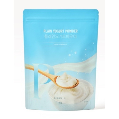 네이쳐티 플레인 요거트 파우더 1kg 1개입 (2개)_이미지