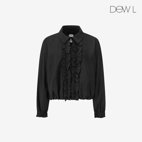 대현 듀엘 프릴 포인트 나일론 자켓 BK_L253PSJ006