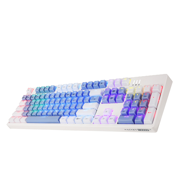 앱코 HACKER K8200 카일광축 완전방수 크리스탈 투톤 레인보우 Moving LED (V2, 클릭)_이미지