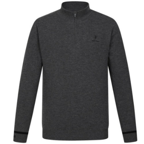 팬텀 울 방풍 반집업 긴팔 니트 211E3SR803_MG