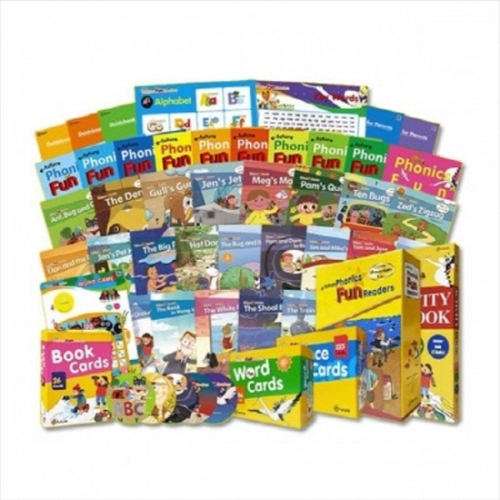 이퓨쳐 파닉스 펀 리더스 풀세트 Phonics Fun Readers / 세이펜 미포함_이미지