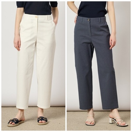 BCBG 노치 팬츠 B4M3P309_이미지