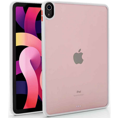 머큐리코퍼레이션 구스페리 iPad Pro 13 M4 후면 쉴드 TPU 라인 클리어 케이스