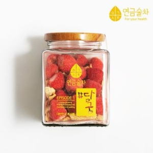 연금술차 사과딸기 담금주키트 500ml (1개)