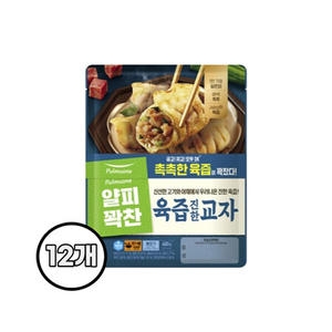 풀무원 얄피꽉찬 육즙 진한 교자 400g (12개)_이미지
