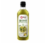 CJ제일제당 백설 압착 올리브유 900ml (5개)