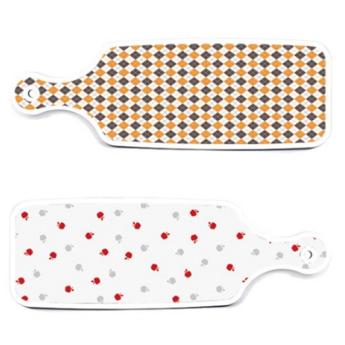 ㅤ로엠디자인 서빙 도마 보드 2개 (38x13cm)_이미지