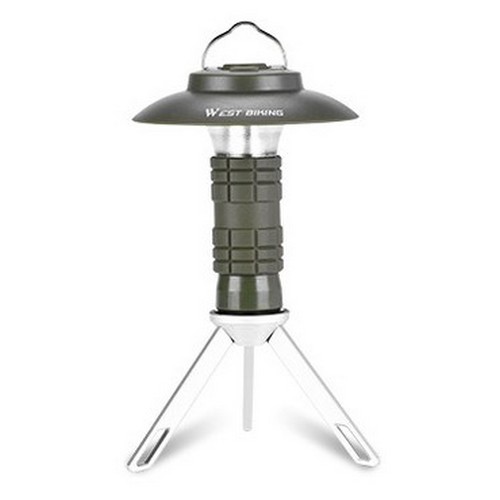 웨스트바이킹 골제로 3 IN 1 캠핑 랜턴 밀리터리 그린_이미지