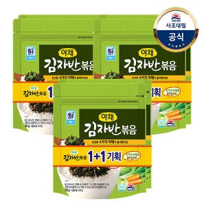 사조대림 대림선 야채 김자반 볶음 50g (6개)