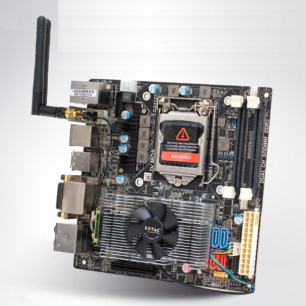 Z68-ITX WiFi Supreme