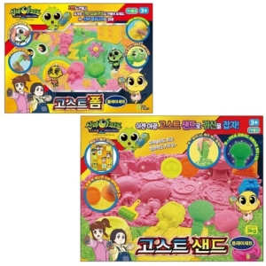 클럽타이콘 신비아파트 고스트폼 + 고스트샌드 플레이세트 2종 세트이미지입니다. 누르면 해당 게시물로 새창이동합니다.