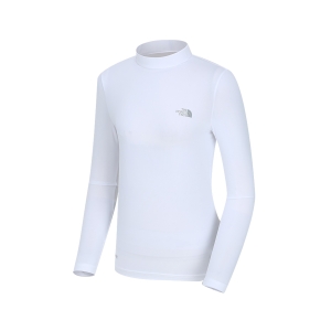  노스페이스 에디션 여성 쿨 브리즈 터틀넥 NFT7XH30_WHT