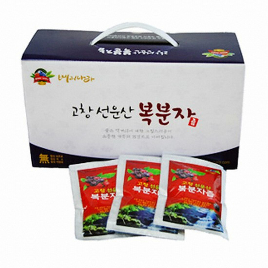 베리나라 고창선운산 복분자즙 100ml 120포 (1개)_이미지