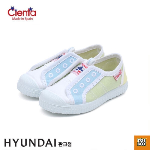  씨엔타 도블 벨크로 푼테라 그린스카이레몬 (CTKCE1TSDV11GSL)