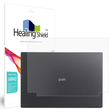 폰트리 힐링쉴드 LG전자 2022 그램17 17Z95P 17ZD95P 무광 외부보호필름 (상판 2매)