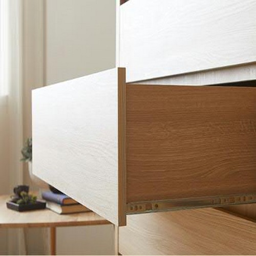 보루네오하우스 엘리브 뉴빅2 5단 서랍장 1200_이미지