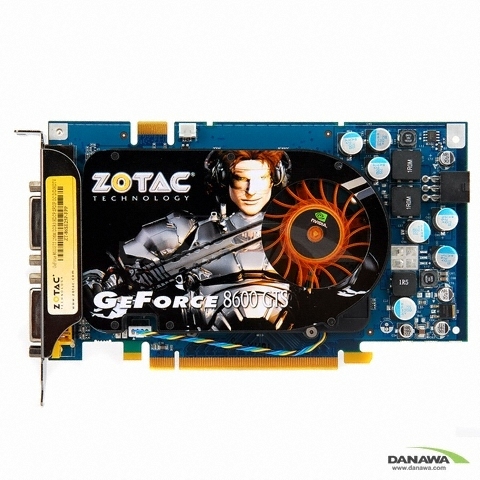 ZOTAC 지포스 8600GTS AMP Edition 256MB HDMI_이미지