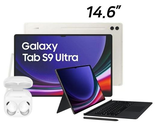 삼성전자 갤럭시탭S9 울트라 5G+버즈2 프로,키보드 (램12GB,256GB)_이미지