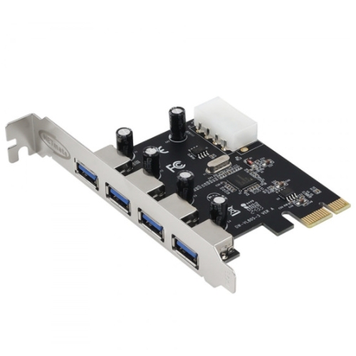 강원전자 NETmate NM-PU34 4포트 USB 3.0 PCIe 카드_이미지