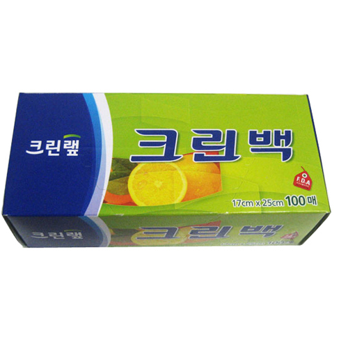 크린랲 크린백 17x25cm (미니) 100매 (50개(5,000매))_이미지