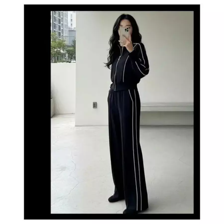 라일리 Rly 여성 셋업 봄 러닝복 집업 트레이닝바지 츄리닝 53660055