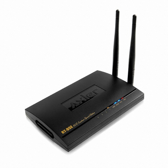 파테크 Axler RT-DSE 공유기 패키지 (+ UW300NS USB 2.0 무선랜카드)_이미지