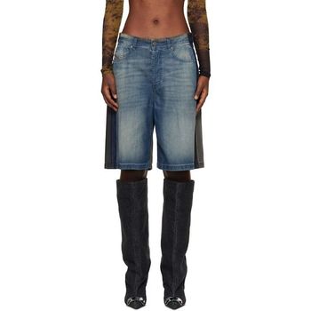 디젤 블루 블랙 D 사이어 쇼트 데님 쇼츠 154298490