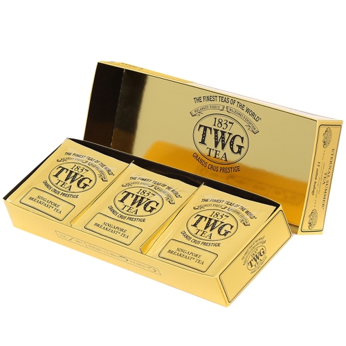 TWG 싱가포르 브랙퍼스트 홍차 티백