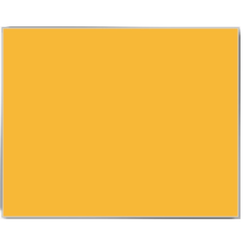 niimbot B21/B1 라벨지 50 x 40mm (사각 오렌지)_이미지