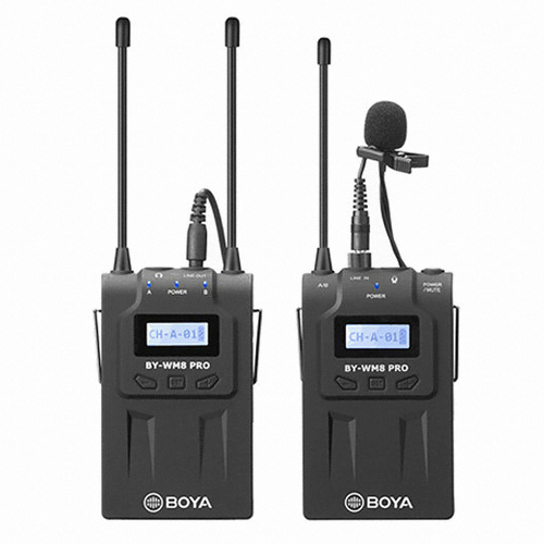 BOYA BY-WM8 Pro-K1 무선마이크 (정품)