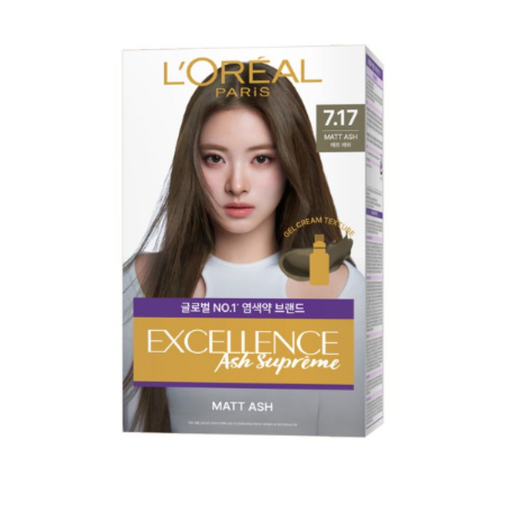 로레알파리 엑셀랑스 애쉬슈프림 (10개)_이미지