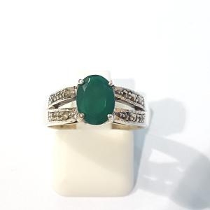 블루케이 그린칼세도니 오닉스 원석 반지 211120-12이미지입니다. 누르면 해당 게시물로 새창이동합니다.