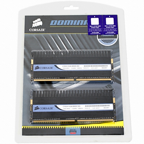 CORSAIR DDR2-1142 DOMINATOR D ��Ű�� ������