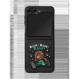 디자인스킨 자수 바타입 러닝 그린/호군 zflp6_Jasu_Runnin