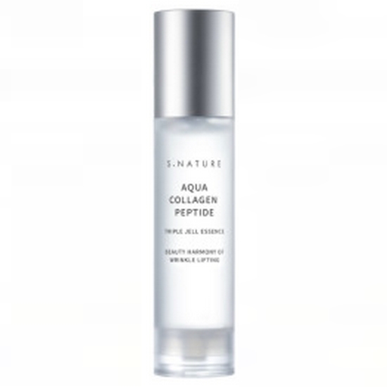 에스네이처 아쿠아 콜라겐 펩타이드 트리플 젤 에센스 50ml (1개)_이미지