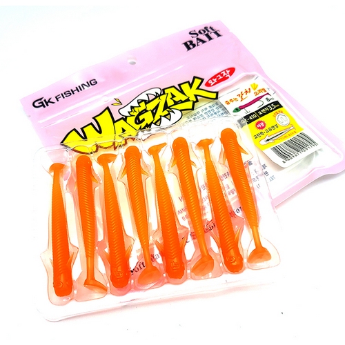 금호조침 와그작 춤추는 갈치 오리발 3인치_이미지