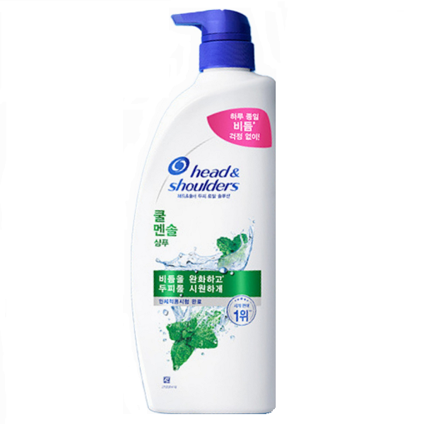 헤드앤숄더 쿨 멘솔 샴푸 520ml (1개)_이미지