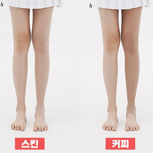 엔조이핏 15D UV차단 밑트임 골프스타킹_이미지