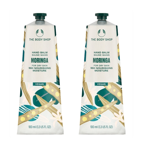 더바디샵 모링가 핸드 밤 100ml (2개)_이미지