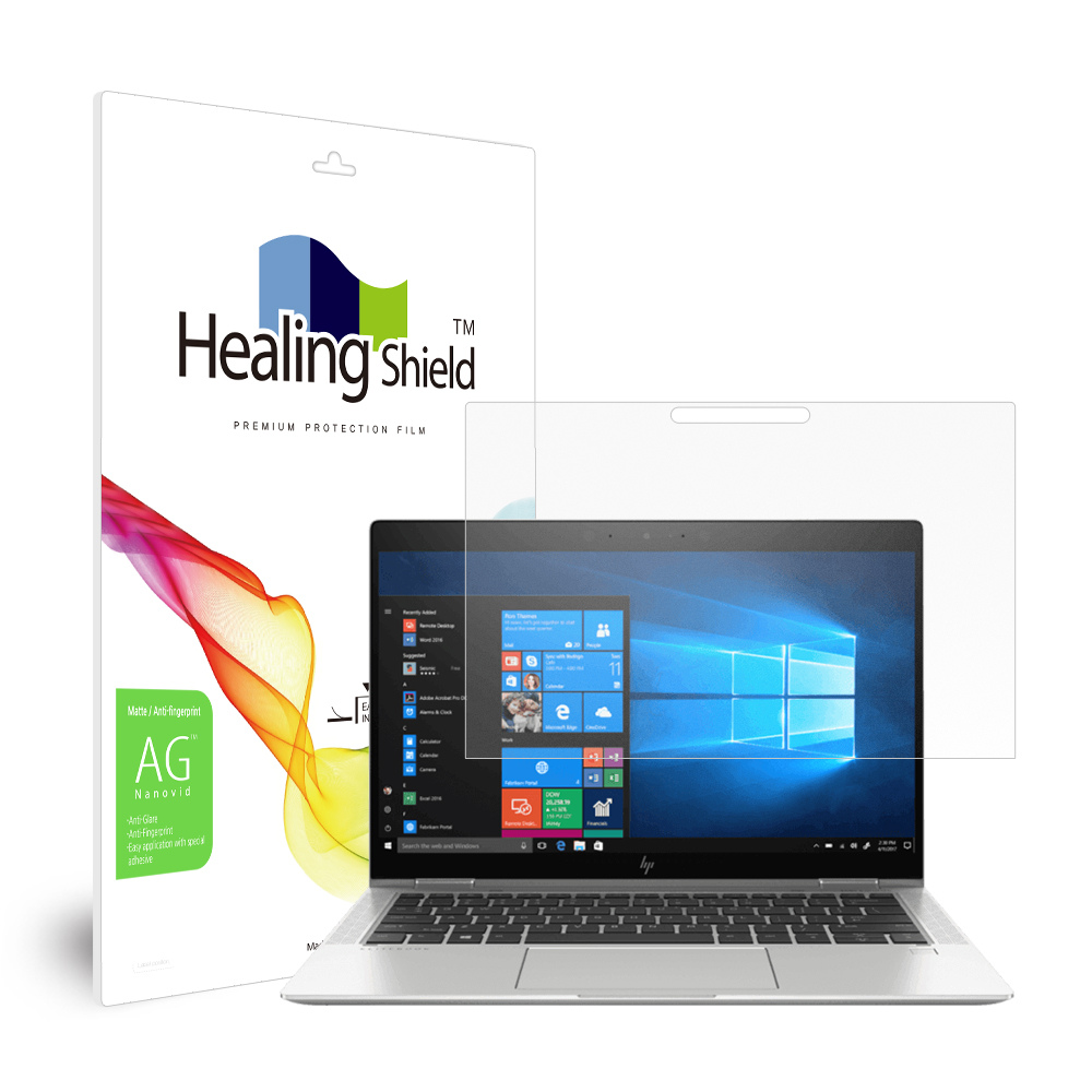 폰트리 힐링쉴드 HP 엘리트북 x360 1030 G4 저반사 지문방지 액정보호필름