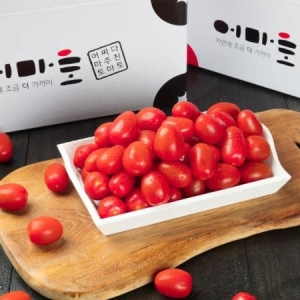 [불명] 어마토 전남영암의꼭지딴대추방울토마토 2kg (1개)_이미지
