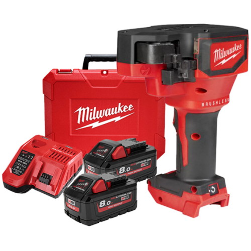 밀워키 M18 BLTRC (8.0Ah, 배터리 2개)_이미지