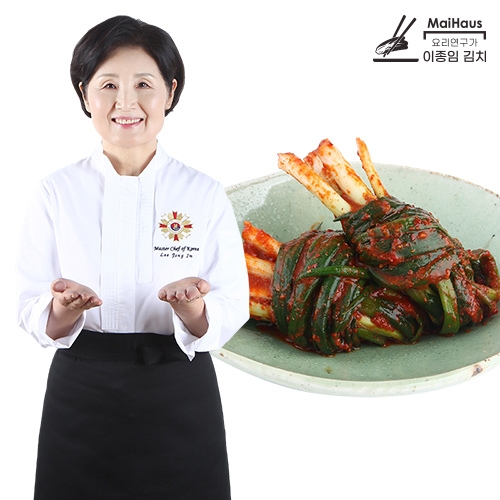 선화식품 이종임 파김치 2kg [1개]