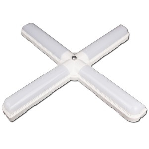 히포 LED 스위치형 십자등기구 50W 4등 (DLFL-251C)_이미지