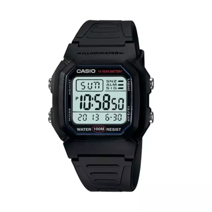 카시오 남성시계_W-800H-1A