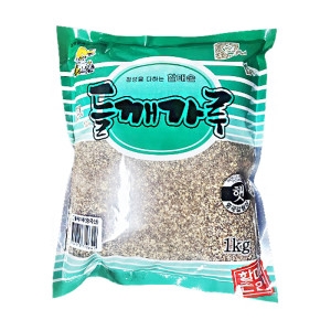 할매손 굵은들깨가루 1kg 업소용 가정용