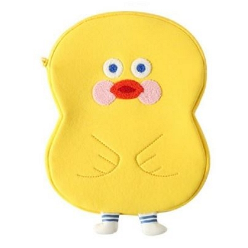 로마네 브런치브라더 옐로우덕 파우치 11인치형